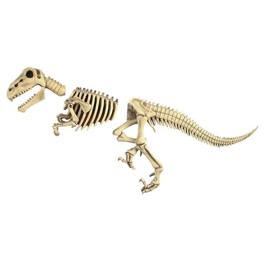 Design Toscano Raptor Skeleton Garden Sculpture